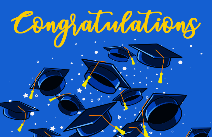  Congrats Grads